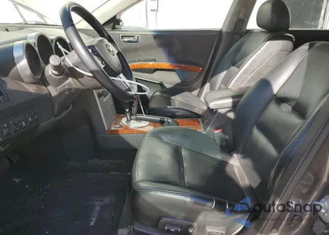 2006 Nissan Maxima Se z USA, uszkodzony, nr VIN 1N4BA41EX6C841229